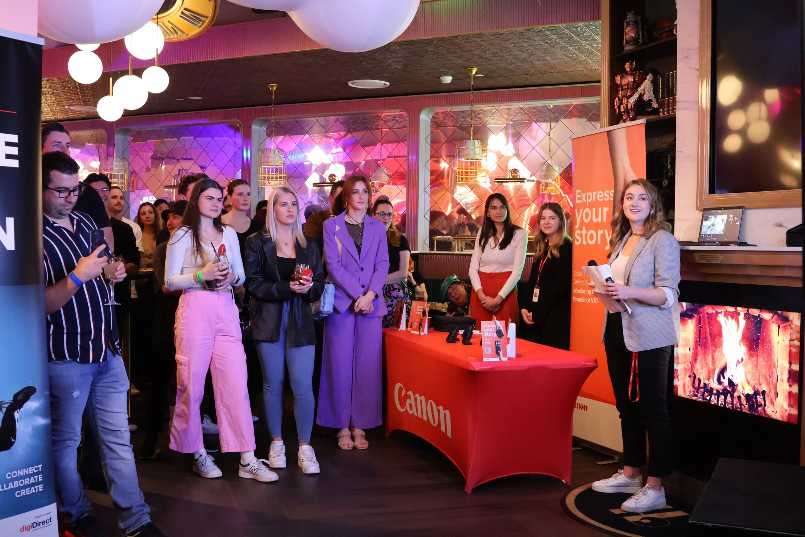 Canon Product Launch